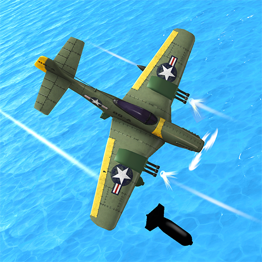 Bomber Ace: WW2 war plane game icon