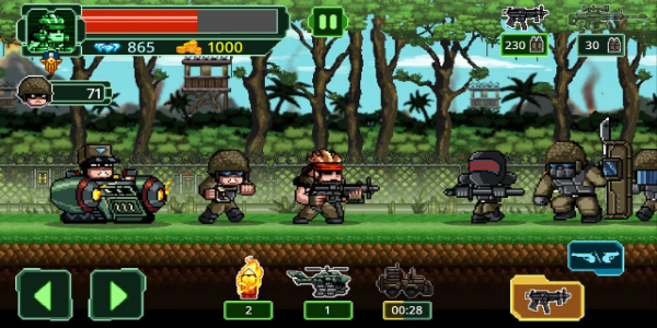 Metal Guns Fury : beat em up