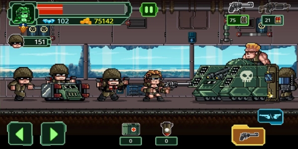 Metal Guns Fury : beat em up