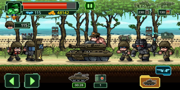 Metal Guns Fury : beat em up