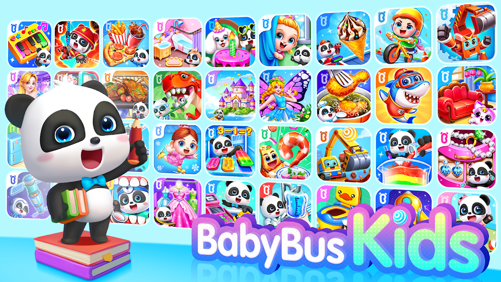 BabyBus Kids: Baby Game World