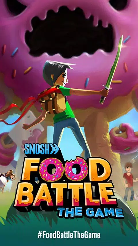 Food Battle The Game