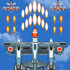 1945 Galaxy Shooter Mod icon