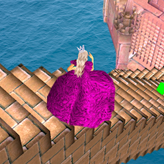 Cinderella 3D. Road to Castle. Mod APK