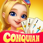 Conquian Online: card game APK