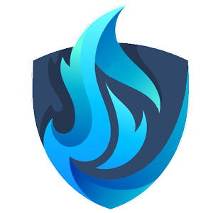 Blue Fire VPN icon