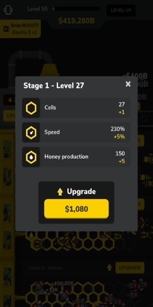 Idle Bee Factory Tycoon Mod