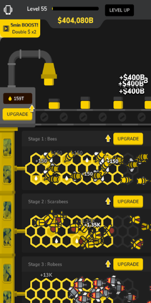 Idle Bee Factory Tycoon Mod