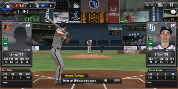 MLB 9 Innings 23