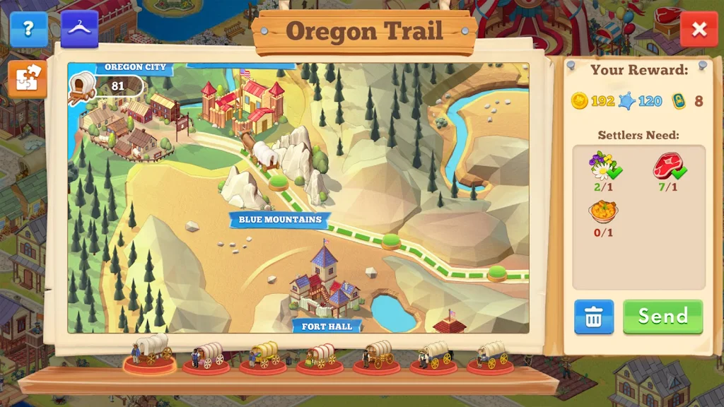 The Oregon Trail: Boom Town