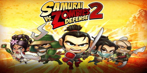 SAMURAI vs ZOMBIES DEFENSE 2 Mod