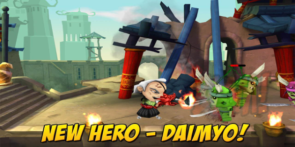 SAMURAI vs ZOMBIES DEFENSE 2 Mod