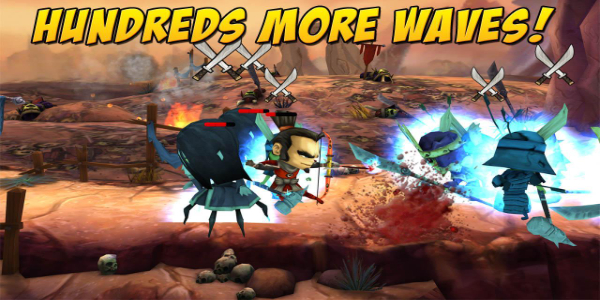 SAMURAI vs ZOMBIES DEFENSE 2 Mod