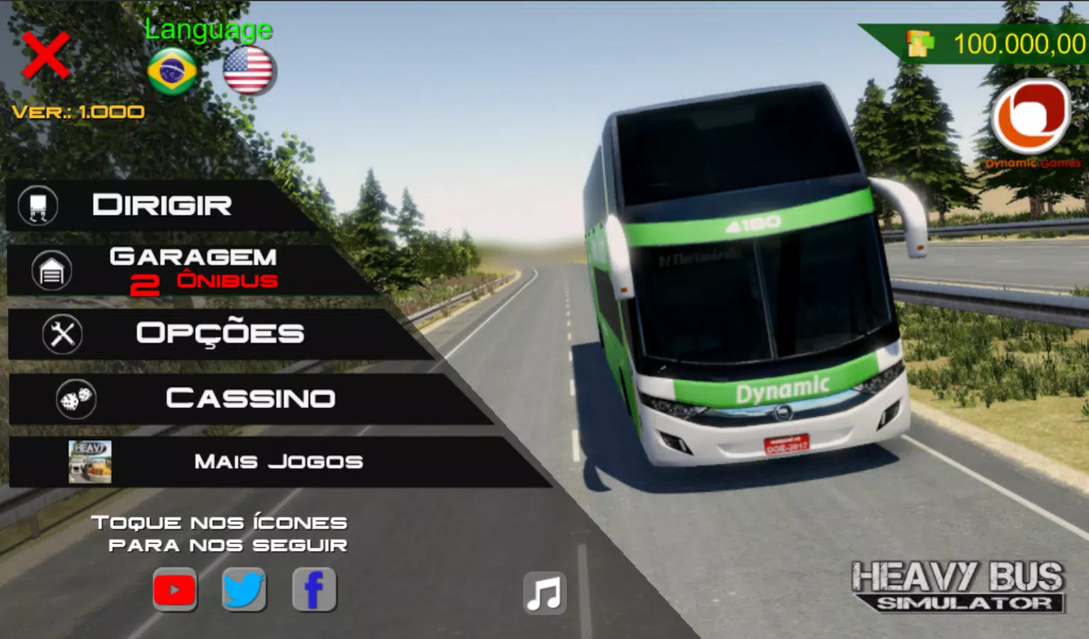 Heavy Bus Simulator