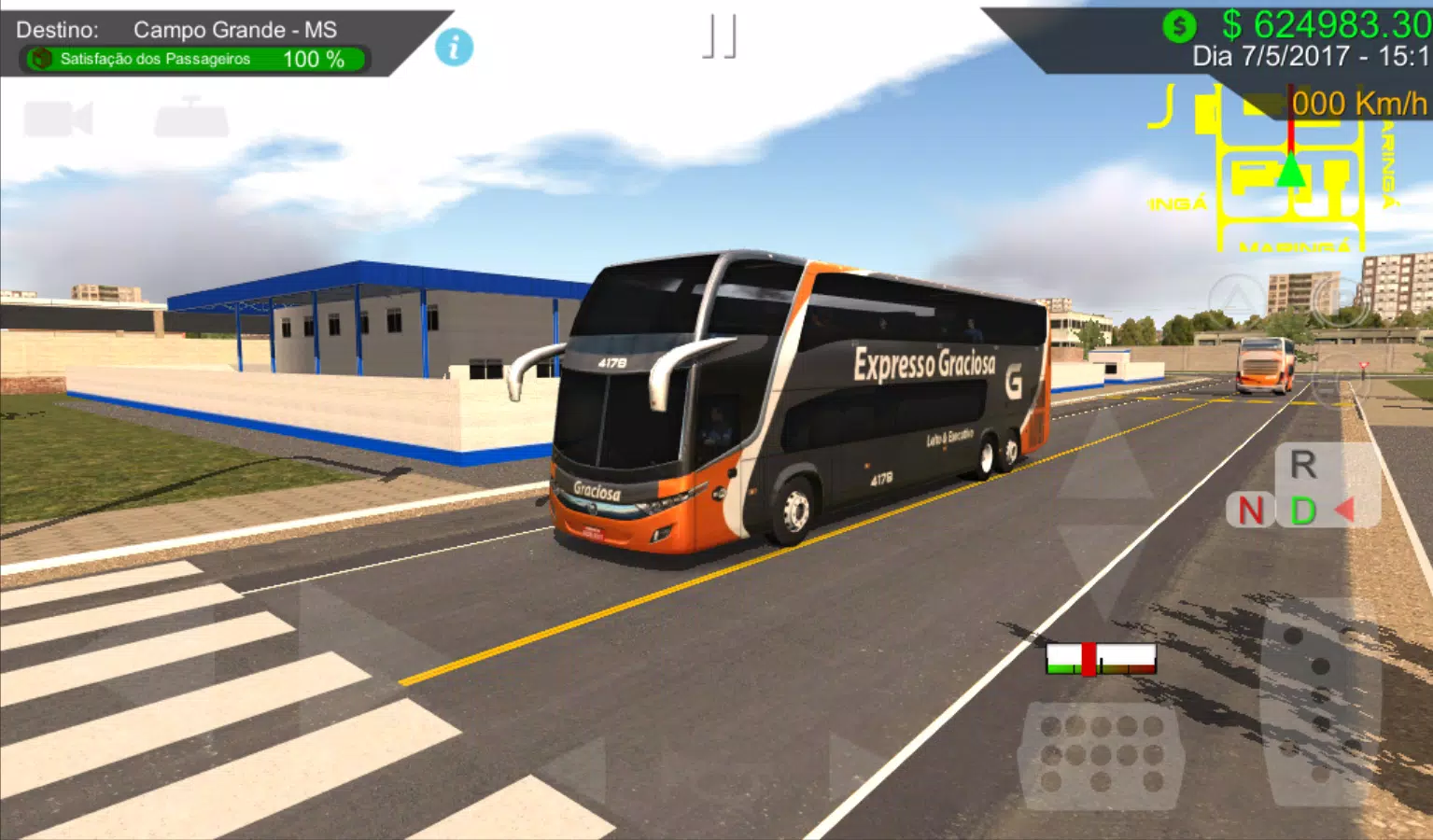 Heavy Bus Simulator