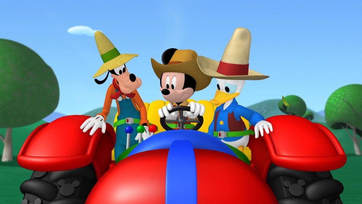 Mickey & Donald Farm Appisodes