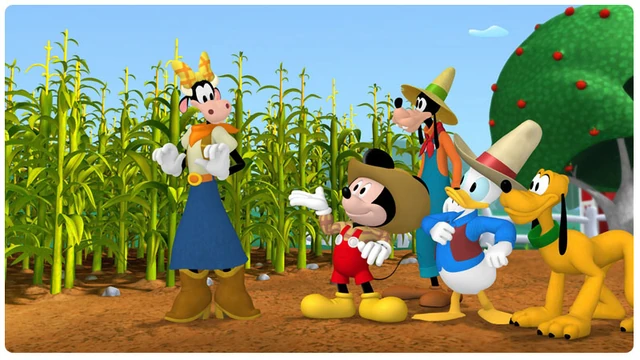 Mickey & Donald Farm Appisodes