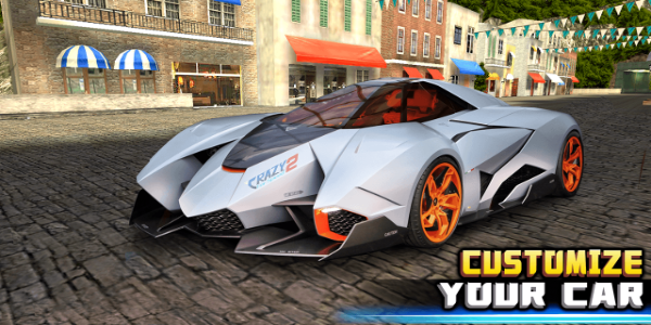 Crazy for Speed 2 Mod