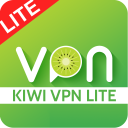 Kiwi VPN Lite - VPN connection proxy changer app icon