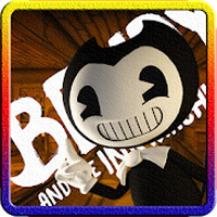 Bendy and adventure ink machine:Survival Missionicon