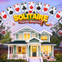 Solitaire Tripeaks Makeover: Home Design Gameicon