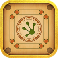 Carrom Gold : Multiplayer Friends Board Games Kingicon