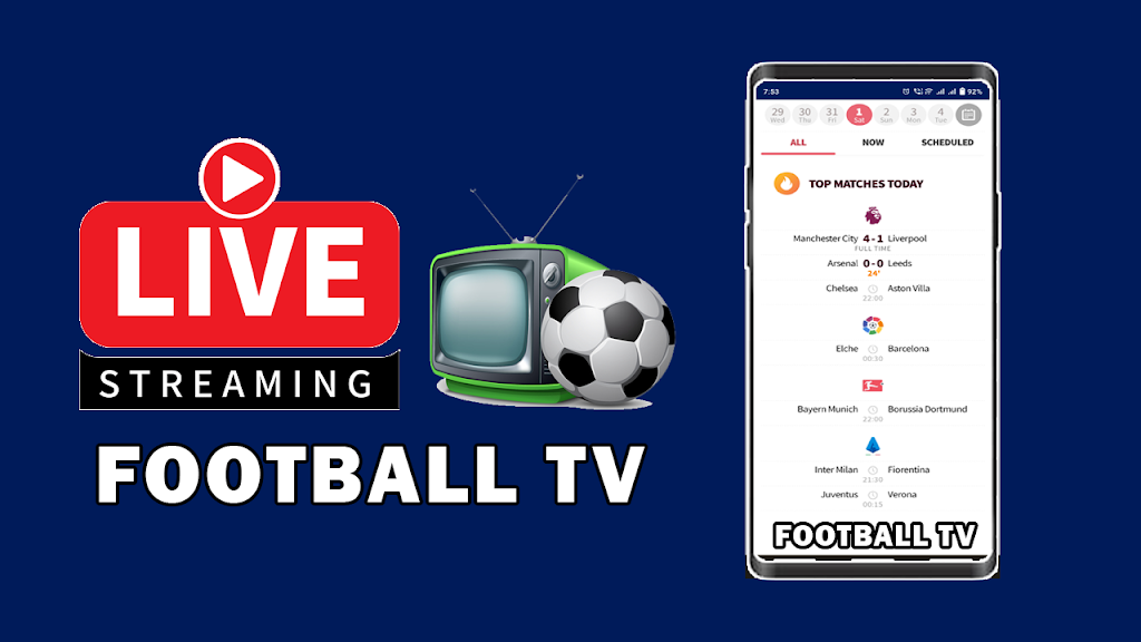 Football Live TV HD