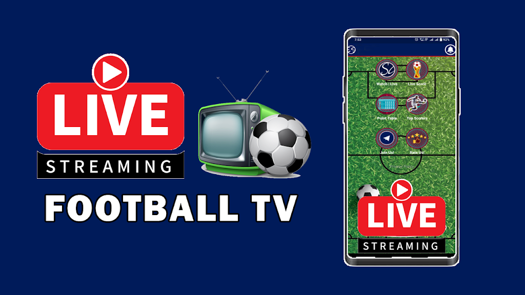 Football Live TV HD