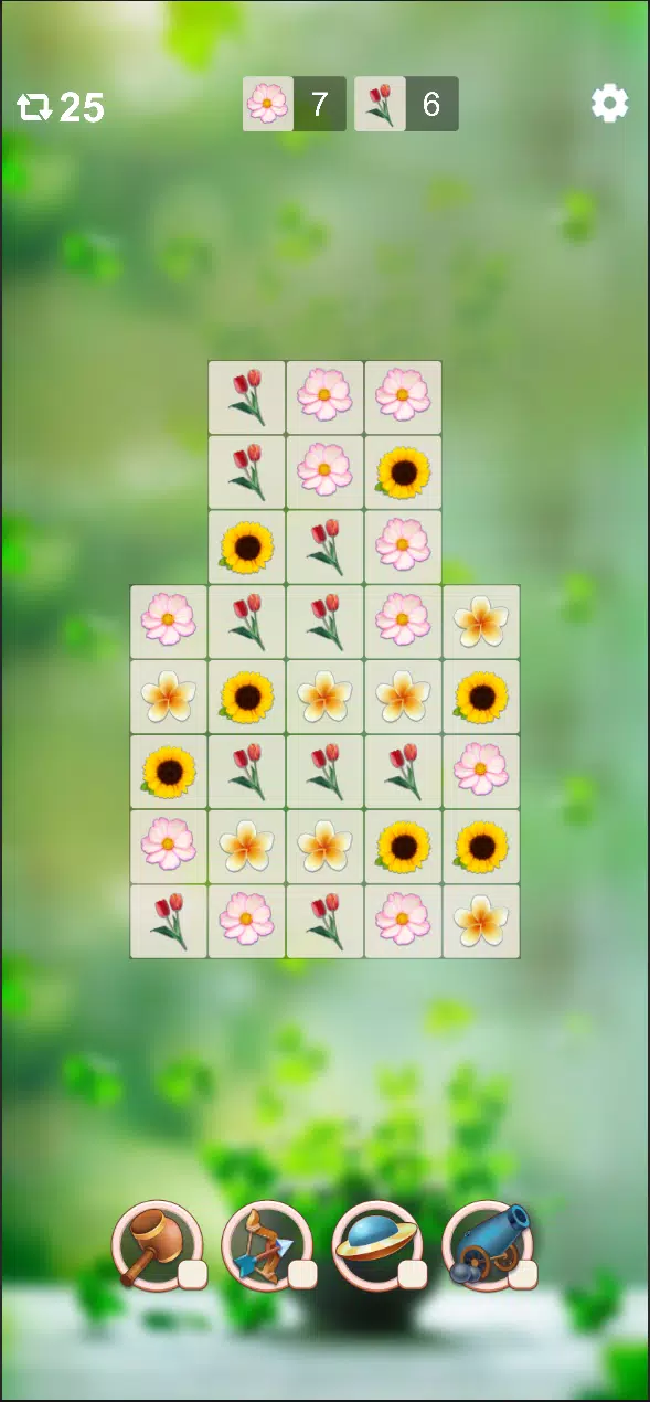 Link Blossom: Match Puzzle