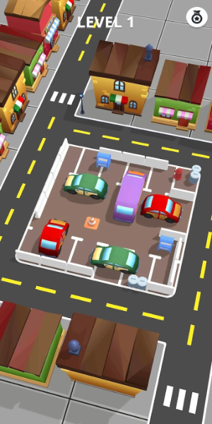 Car Parking: Traffic Jam 3D Mod