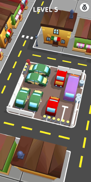 Car Parking: Traffic Jam 3D Mod