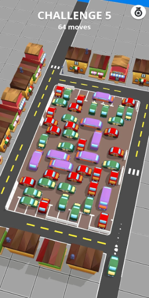 Car Parking: Traffic Jam 3D Mod