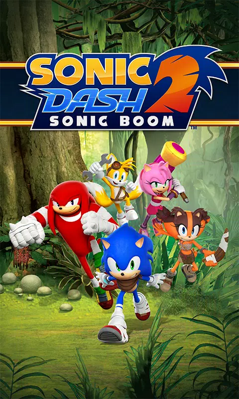 Sonic Dash 2: Sonic Boom Run