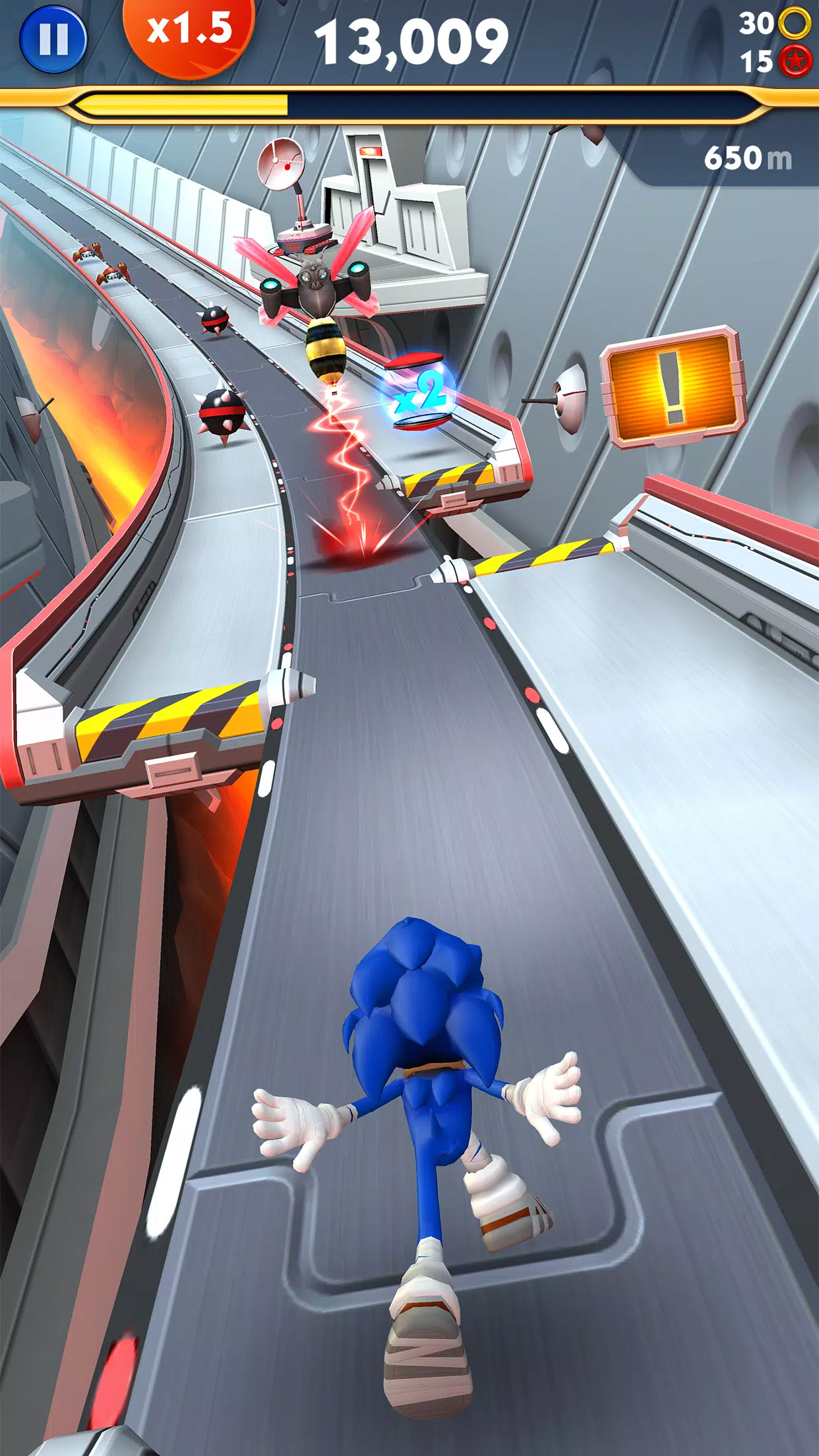 Sonic Dash 2: Sonic Boom Run