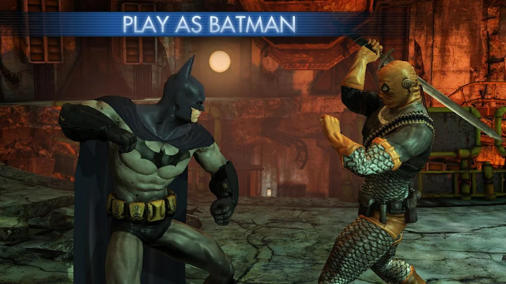 Batman: Arkham City Lockdown