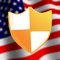 US VPN with free trial icon