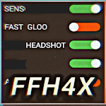 ffh4x mod menu  for f fire icon