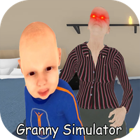 Angry Granny  Simulator fun game icon