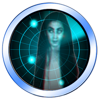 Ghost Radar Detector Communicator Game APK