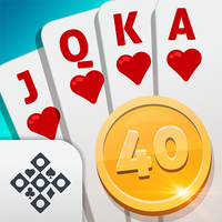 Scala 40 Online - Free Card Gameicon