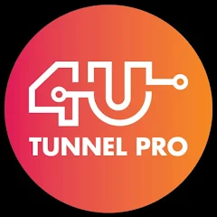 4U TUNNEL PRO - VPN Proxy icon