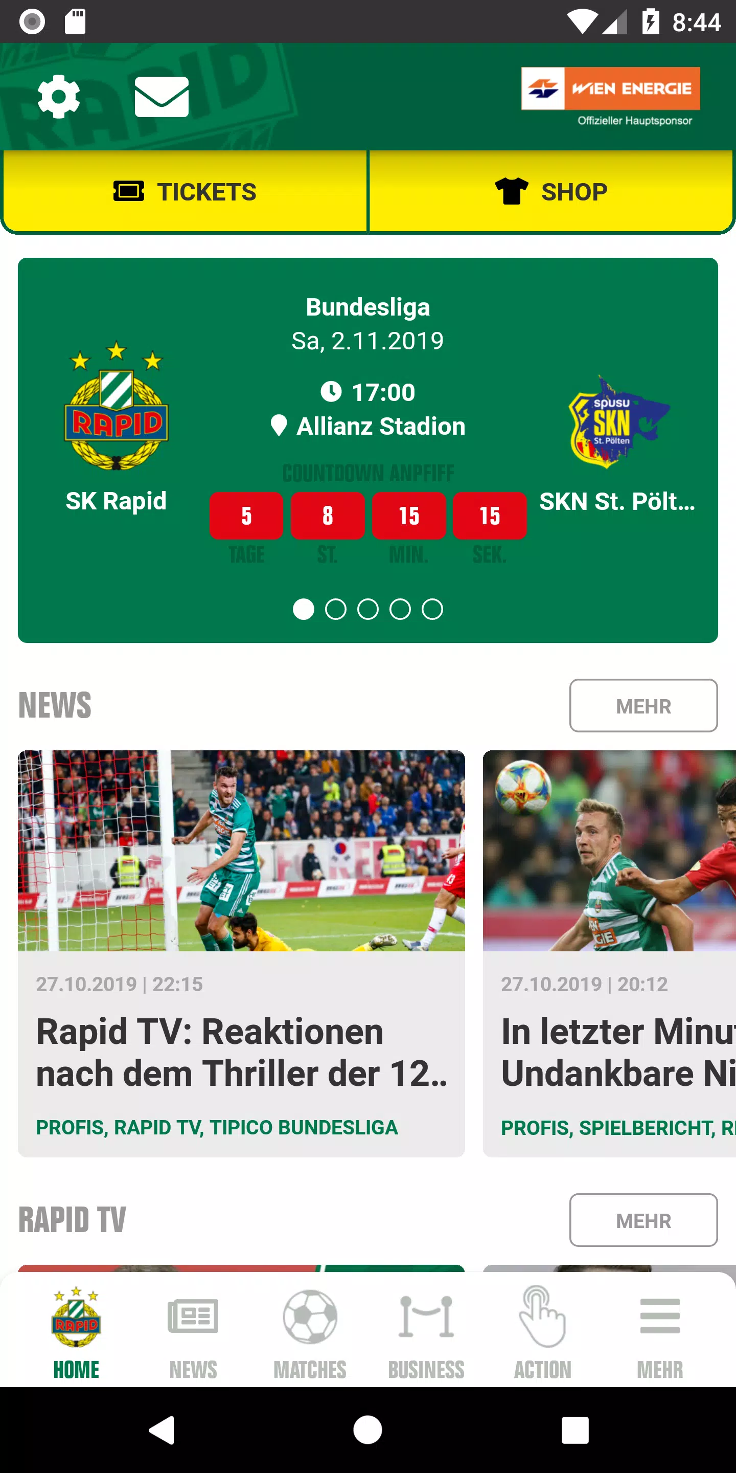 SK Rapid App