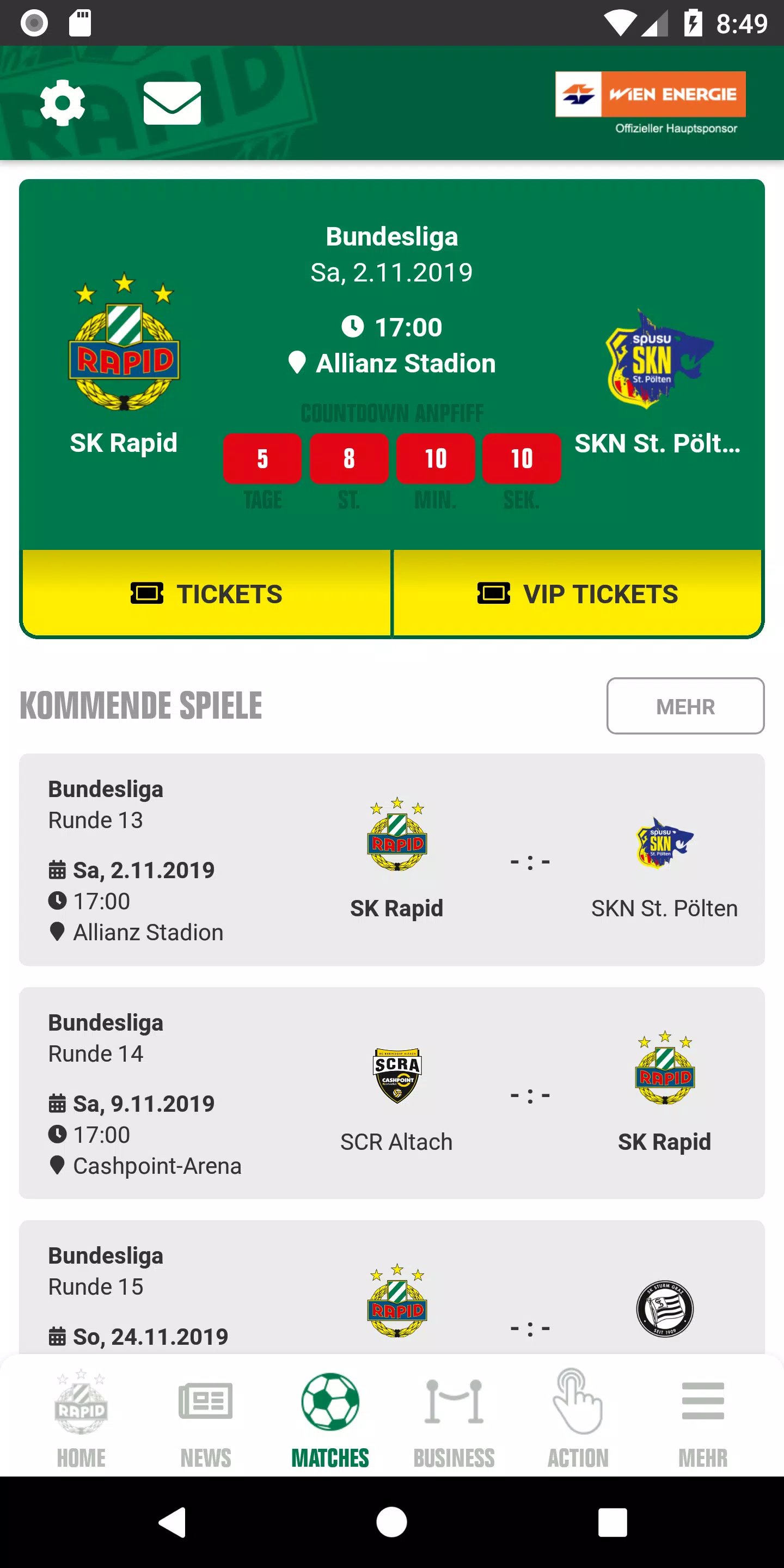 SK Rapid App