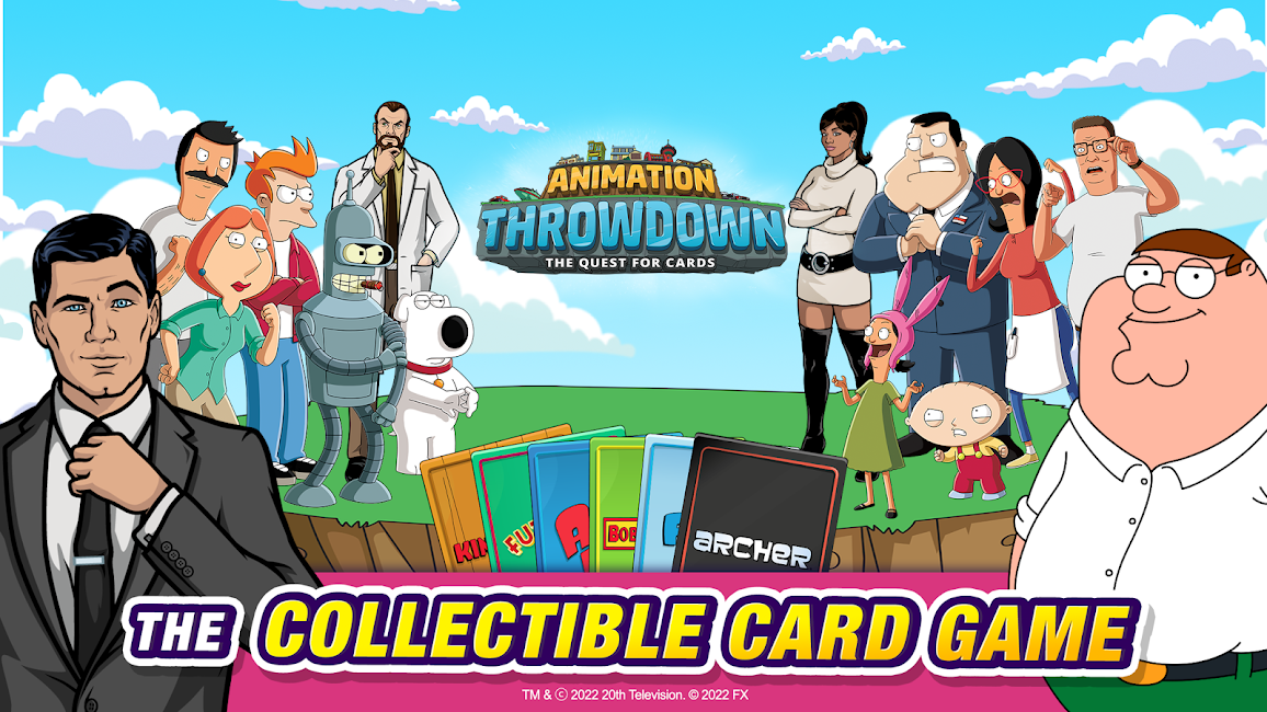 Animation Throwdown: Epic CCG Mod