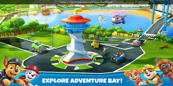 Paw Patrol Rescue World