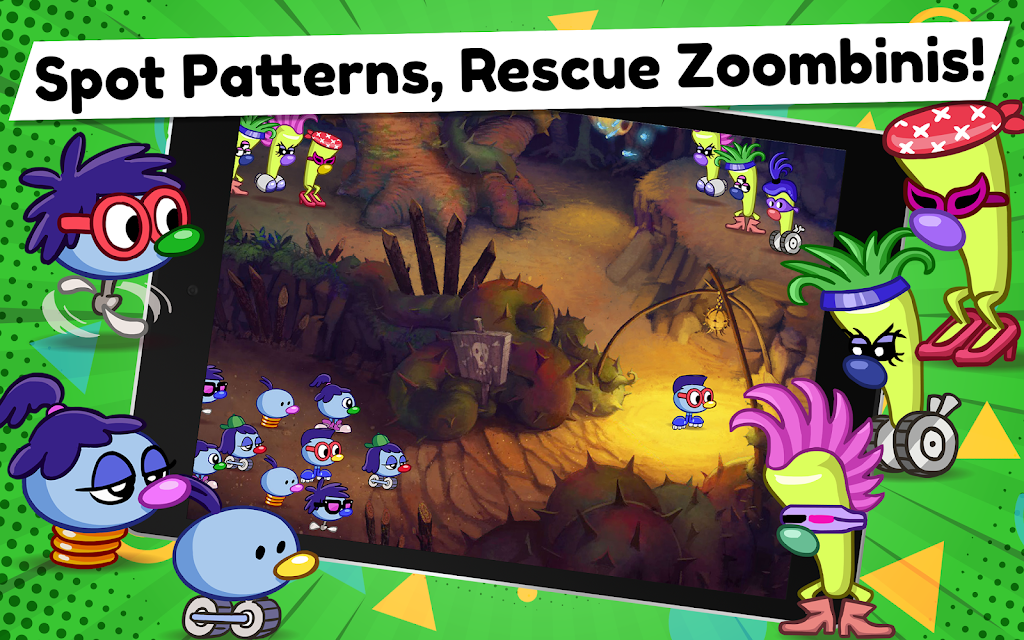 Zoombinis - Logic Puzzle Game