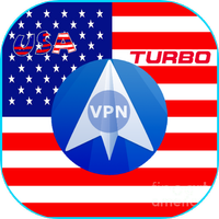 VPN USA(Turbo)-Free•Unblock•Proxy icon