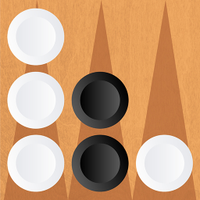 Backgammon - logic board gamesicon