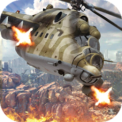 Air Gunship Battle 3D Modicon