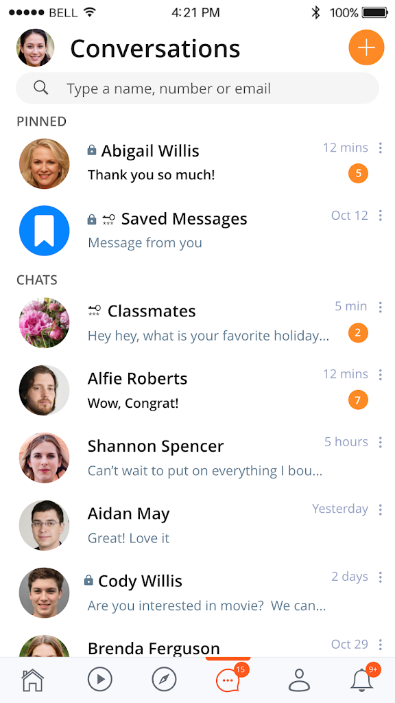 SafeChat — Secure Chat & Share